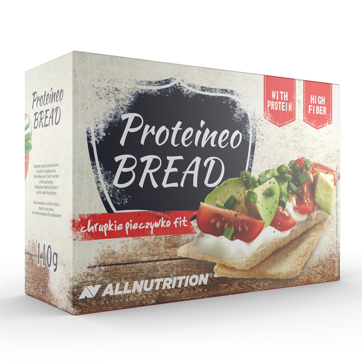 Хлебцы PROTEINEO BREAD